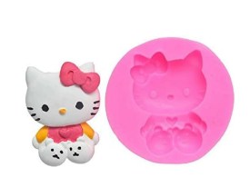 Molde silicona KITTY 18U2